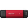 Kingston Dual Portable SSD 2TB Rojo
